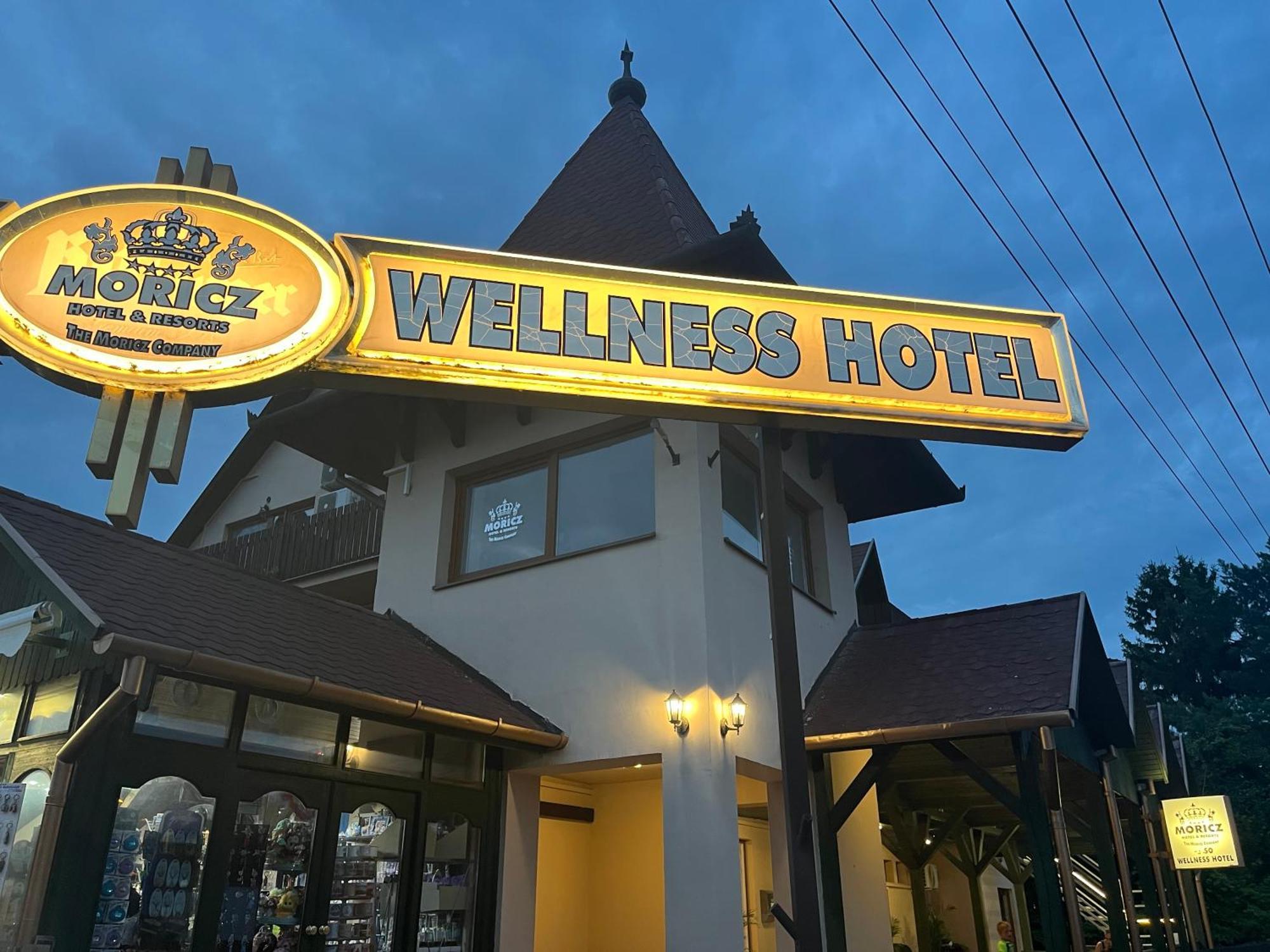 Fenyves Hotel Balatonfenyves Exterior foto